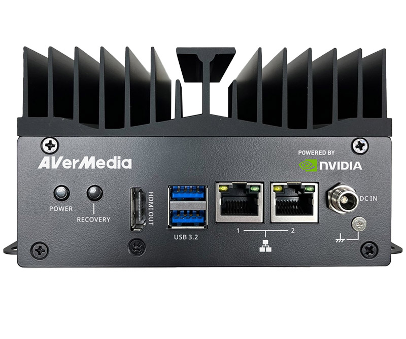 AVerMedia D115WONB-8G BoxPC (NVIDIA Jetson Orin Nano 8GB, 256GB SSD)