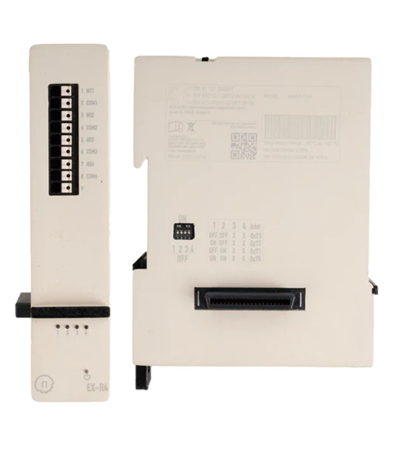 NORVI X-R4 (Erweiterungs-Modul f. Norvi X, 4x Relay Outputs)